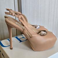 Sandali con tacco Guess beige N.38