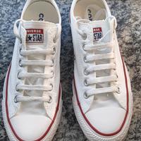 Converse bianche