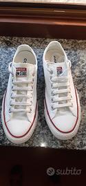 Converse bianche