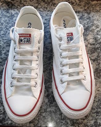 Converse bianche