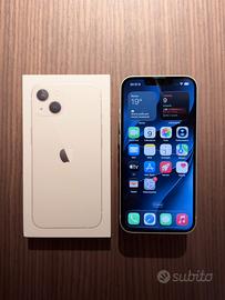 Apple smartphone iPhone 13 silver - 128GB