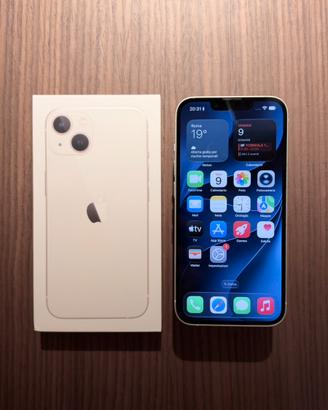 Apple smartphone iPhone 13 silver - 128GB