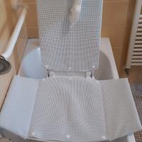 Sollevapersone per vasca da bagno aquatec