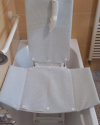 Sollevapersone per vasca da bagno aquatec