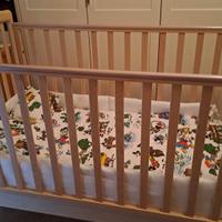 Lettino per neonato e bambino