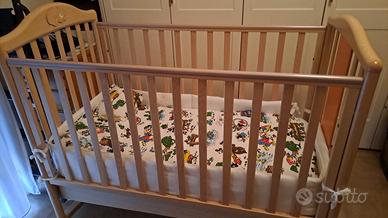 Lettino per neonato e bambino