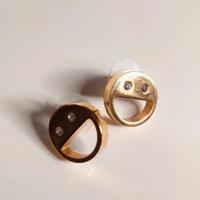 💫 Orecchini Vita Fede -Smile – Unisex placati oro