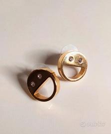 💫 Orecchini Vita Fede -Smile – Unisex placati oro