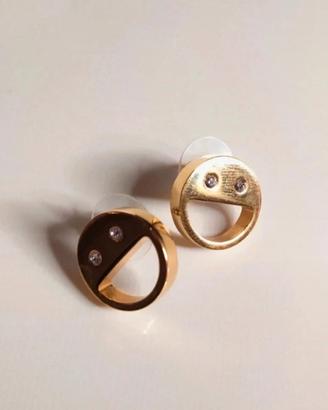 💫 Orecchini Vita Fede -Smile – Unisex placati oro