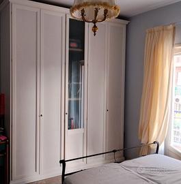 Armadio per camera da letto shabby chic 