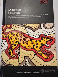 Libro di jo nesbo il leopardo