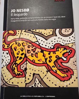 Libro di jo nesbo il leopardo