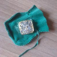 Portapillole filigrana argento e  dorato anni ’90