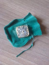 Portapillole filigrana argento e  dorato anni ’90