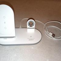 caricatore wireless iPhone Apple watch