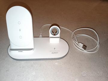caricatore wireless iPhone Apple watch