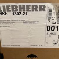 LIEBHERR cantina cantinetta FRIGO vino 1802. NUOVO