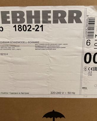 LIEBHERR cantina cantinetta FRIGO vino 1802. NUOVO