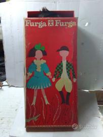 Bambola BRUNETTO della FURGA vintage anni 70