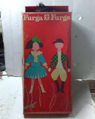 Bambola BRUNETTO della FURGA vintage anni 70
