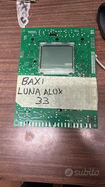 scheda elettricita caldaia 