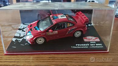 Peugeot 307 WRC Montecarlo 2006 Gardemeister