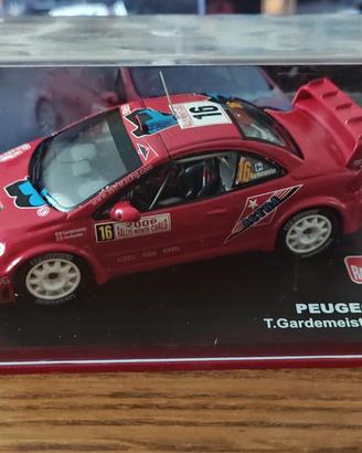 Peugeot 307 WRC Montecarlo 2006 Gardemeister