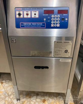 FRIGGITRICE A PRESSIONE - BROASTER 1800GH