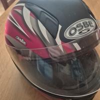 Casco moto osbe ride evo