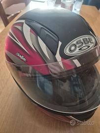 Casco moto osbe ride evo