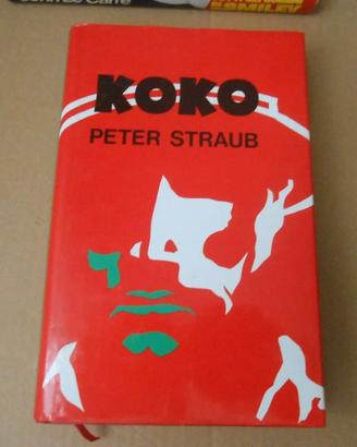 KOKO-PETER STRAUB-ED.MONDO LIBRI 1991