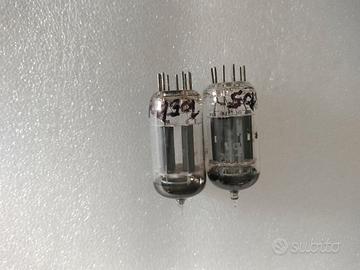 coppia valvole ecc82 12au7 fivre made in Italy 