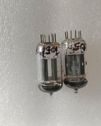 coppia valvole ecc82 12au7 fivre made in Italy 