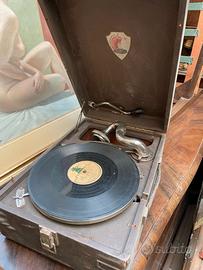 Antiquariato Grammofono russo