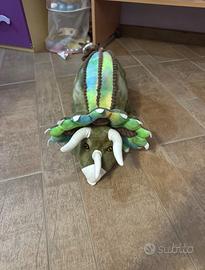Triceratopo di peluche