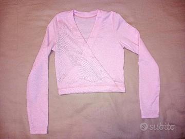 Scaldacuore danza Decathlon rosa TG. 5 anni