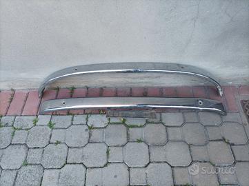 coppia paraurti con portatarga Fiat 500 epoca