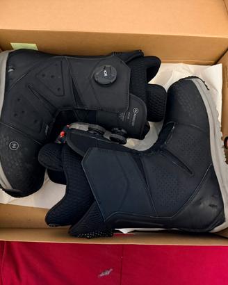 Scarponi snowboard  nidecker boa altai uomo 42.5