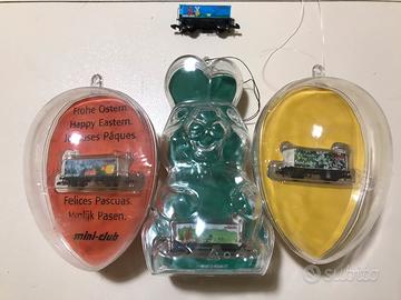 Lotto Marklin scala Z serie “ Osterwagen “