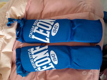 Paratibie leone taglia L