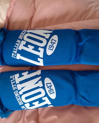 Paratibie leone taglia L