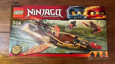 Set LEGO Ninjago 70623 L'ombra del destino (Aperto