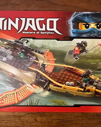 Set LEGO Ninjago 70623 L'ombra del destino (Aperto