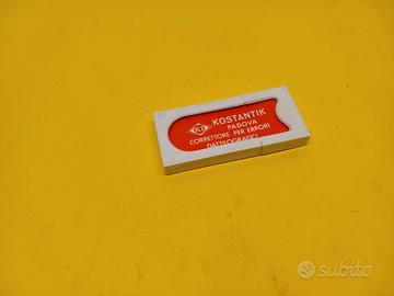 Correttore per errori dattilografici - bianchetto