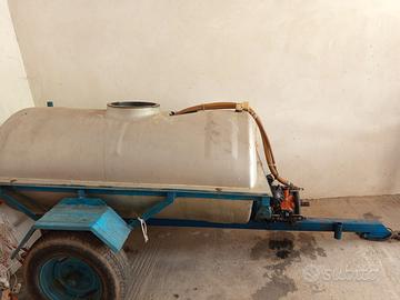 Botte per trattamento viti