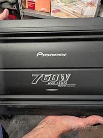 Amplificatore piooner 760 w