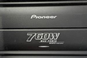 Amplificatore piooner 760 w