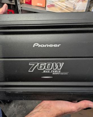 Amplificatore piooner 760 w