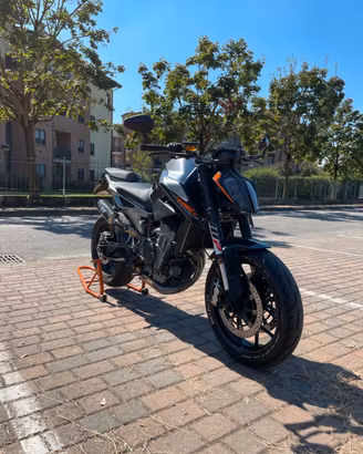 KTM DUKE 790 2018 (Depo a libretto)