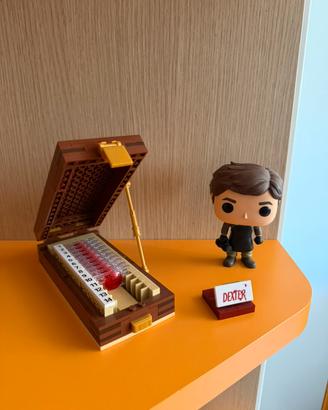 Lego Dexter Morgan Trophy Box